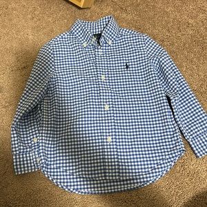 Ralph Lauren Botton up shirt